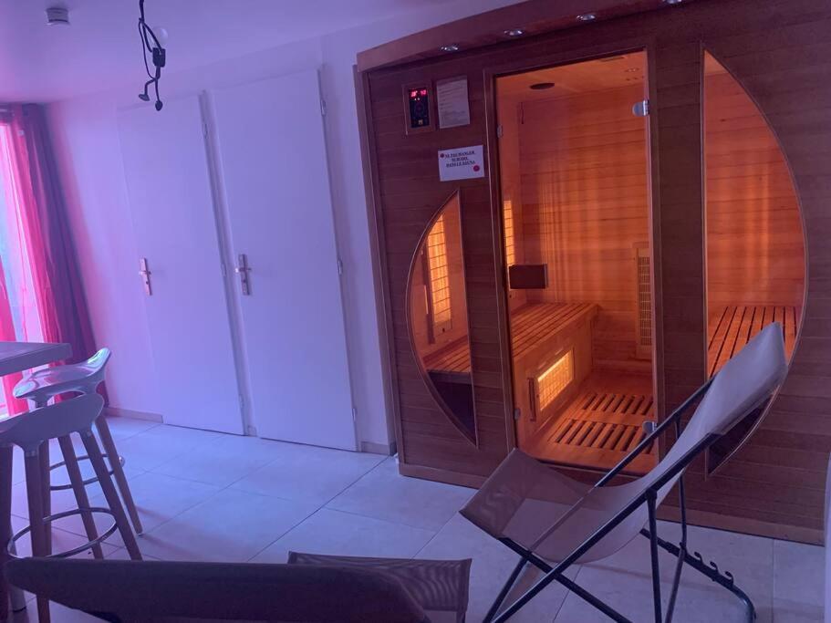 Maison Entiere Avec Sauna Privatif Sauna Sur Sye Aouste-sur-Sye Extérieur photo